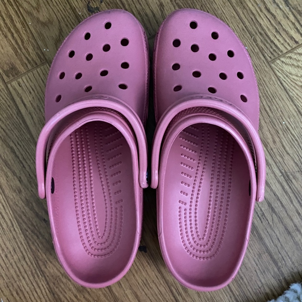 Pink Crocs - Picture 2 of 4